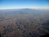 Kathmandu 00 03 Kathmandu View From Airplane With Airport At Top And Patan In The Middle  